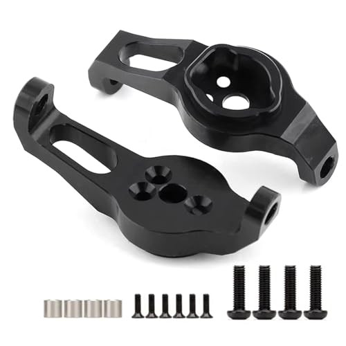 RC Spielzeugautoteile Kompatibel Mit Traxxas Für TRX4 1/10 RC Crawler Car Upgrades Teile Zubehör 2 Stück Metall-Vorderlaufrollenblock C-Hub Carrier 8232 von MKIUYVD