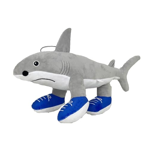 MKJHIUH Italian Brainrot Toys Tralalero Tralala Kawaii Plüsch-Dekoration – Tung Tung Tung Sahur Spielzeug, niedliches Stofftier, strapazierfähiges Polyesterfasermaterial (A7) von MKJHIUH