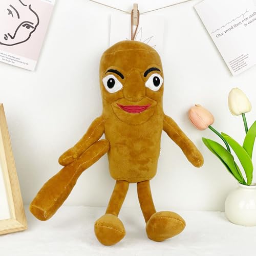 MKJHIUH Tralalero Tralala Figur Tung Tung Tung Sahur Figur - Plüschtier für Erwachsene, minimalistisches Design, perfekt für Wohnzimmer-Deko (#2) von MKJHIUH