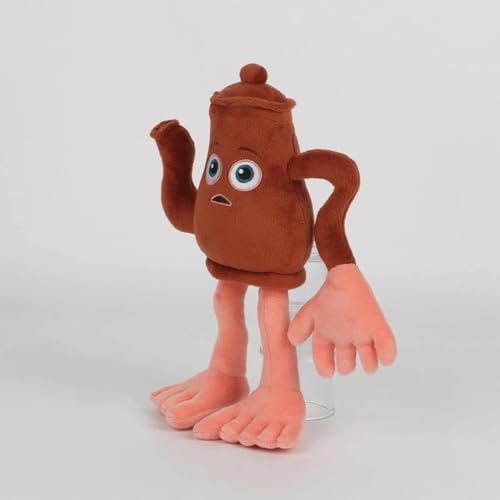 MKJHIUH Tralalero Tralala Figur Tung Tung Tung Sahur Figur - Plüschtier für Erwachsene, minimalistisches Design, perfekt für Wohnzimmer-Deko (#6) von MKJHIUH
