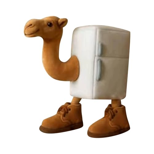 MKJHIUH Tralalero Tralala Figur Tung Tung Tung Sahur Figur - Plüschtier für Erwachsene, minimalistisches Design, perfekt für Wohnzimmer-Deko (#8) von MKJHIUH