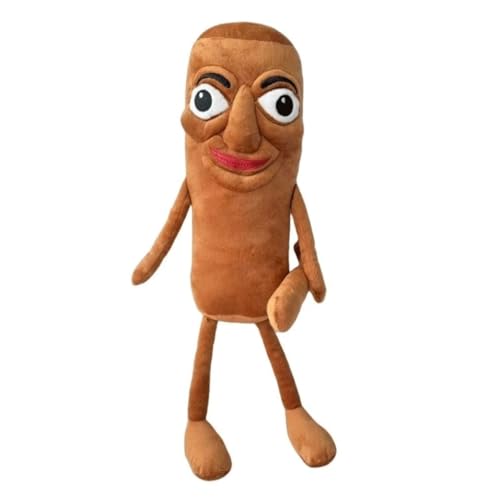 MKJHIUH Tung Tung Tung Sahur Plush - Sicherer Plüsch für Babys ab 3 Jahren, Italian Brainrot langlebige Nahttechnik & antistatisch (A-4) von MKJHIUH