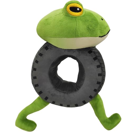 MKJHIUH Tung Tung Tung Sahur Plush - Tralalero Tralala Unisex Design, Italian Brainrot Toys Perfekt für Cosplay, Halloween & Festumzüge (a2) von MKJHIUH
