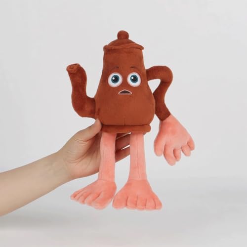 MKJHIUH Tung Tung Tung Sahur Plush - Tralalero Tralala Unisex Design, Italian Brainrot Toys Perfekt für Cosplay, Halloween & Festumzüge (a7) von MKJHIUH