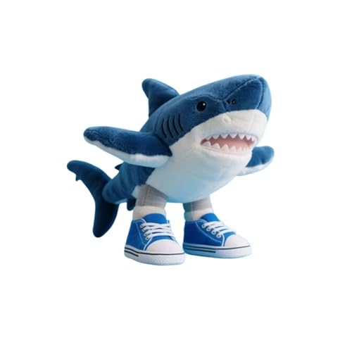 MKJHIUH Tung Tung Tung Sahur Plush - Unique Design Plüschtier, Italian Brainrot perfekt für Sammler & Cosplayer, Limitierte Auflage Tralalero Tralala Kuscheltier (B-2) von MKJHIUH