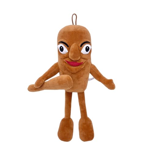 MKJHIUH Tung Tung Tung Sahur Plush - Unique Design Plüschtier, Italian Brainrot perfekt für Sammler & Cosplayer, Limitierte Auflage Tralalero Tralala Kuscheltier (B-3) von MKJHIUH
