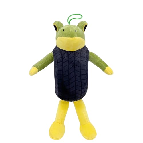 MKJHIUH Tung Tung Tung Sahur Plush - Unique Design Plüschtier, Italian Brainrot perfekt für Sammler & Cosplayer, Limitierte Auflage Tralalero Tralala Kuscheltier (B-7) von MKJHIUH