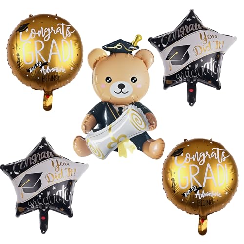 Abschluss Luftballon Frau, Graduation Deko Luftballons, Absolventen AbiFeier Zeugnis GeschenkDeko, Abschluss Party FolienBallon, Absolventen AbiFeier Zeugnis Geschenk Deko von MKKZLPN