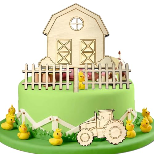 Cake Topper Taufe, Holz Tortendeko,Hühner Geburtstag Party Deko Geschenk,für Baby Shower Gender Reveal Partydeko Hochzeit Verlobung Antrag Deko Cake Topper Taufe, Holz Tortendeko,Hühner Geburtstag Party Deko Geschenk,für Baby Shower Gender Reveal Partydeko Hochzeit Verlobung Antrag Deko von MKKZLPN