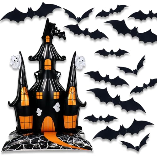Halloween Party Luftballons, Halloween SchäDel Ballon Gesetzt,Halloween Party Dekorationen Folie Ballon für Party Halloween Trick Supplies Halloween Party Luftballons, Halloween SchäDel Ballon Gesetzt,Halloween Party Dekorationen Folie Ballon für Party Halloween Trick Supplies von MKKZLPN