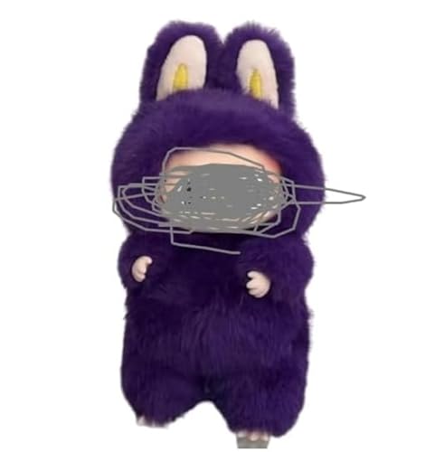 Labu Plüsch, Niedliche Monster Spielzeug Purple Box perfekt Für Rucksack Dekoration, Auto Schlüsselanhänger und Kinder Geburtstagsgeschenke Labu Plüsch, Niedliche Monster Spielzeug Purple Box perfekt Für Rucksack Dekoration, Auto Schlüsselanhänger und Kinder Geburtstagsgeschenke von MKKZLPN