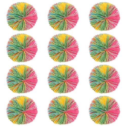 MKKZLPN 12 Plüsch-Spielzeug Bälle, Kinder Viskose Bälle, Party Bag Stuffers, Sensory Toys, Fluffy Juggling Balls, Silicone Brush Balls, Colourful Toys Fuzzy Balls, Soft Silicone Sensory Balls Toys MKKZLPN 12 Plüsch-Spielzeug Bälle, Kinder Viskose Bälle, Party Bag Stuffers, Sensory Toys, Fluffy Juggling Balls, Silicone Brush Balls, Colourful Toys Fuzzy Balls, Soft Silicone Sensory Balls Toys von MKKZLPN