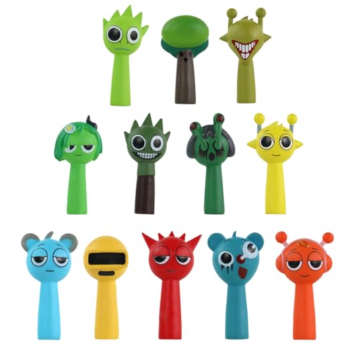 MKKZLPN 2PCS Sprun-ki Spielzeugfiguren Set, Bunte Sprunk Action Figures für Kinder und Erwachsene Gamer und Deko, Ideal für Weihnachten und Geburtstage MKKZLPN 2PCS Sprun-ki Spielzeugfiguren Set, Bunte Sprunk Action Figures für Kinder und Erwachsene Gamer und Deko, Ideal für Weihnachten und Geburtstage von MKKZLPN