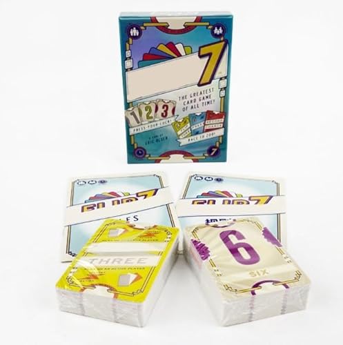 MKKZLPN Family Board Game, Fun Board Game, Kartenspiel, Gesellschaftsspiel, Fast-Paced Category Card Game, Spiel für große Gruppen, Perfect for Travel, Kartenspiele ab 7 Jahren MKKZLPN Family Board Game, Fun Board Game, Kartenspiel, Gesellschaftsspiel, Fast-Paced Category Card Game, Spiel für große Gruppen, Perfect for Travel, Kartenspiele ab 7 Jahren von MKKZLPN