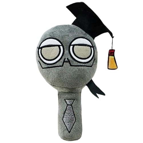 MKKZLPN Game Plush Toys, Plushies Kuscheltier, Lustige Sprunki Plushies, Super Weiches Sammelbares PlüSchtier, Niedliches Vom Spiel Inspiriertes PlüSchtier, Soft Stuffed Animal Pillow Figure Doll von MKKZLPN