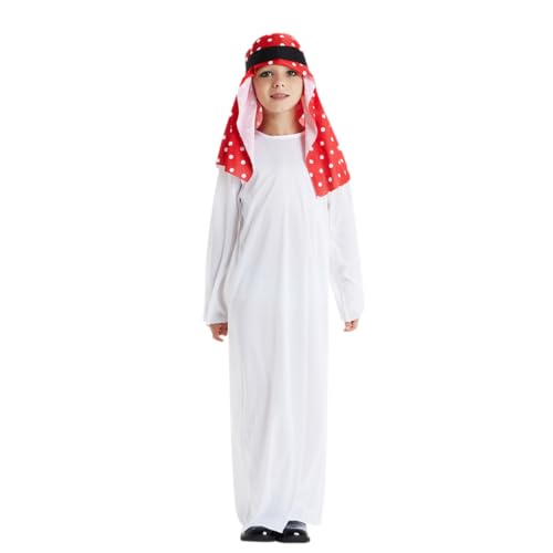 MKKZLPN Karneval Kostüme Gebetskleidung Für Kinder Faschingskostüme Damen Muslimische Kleid Set Islam Kleidung Frauen Geburtstag Cosplay Party Outfit Cosplay Halloween Kostüm MKKZLPN Karneval Kostüme Gebetskleidung Für Kinder Faschingskostüme Damen Muslimische Kleid Set Islam Kleidung Frauen Geburtstag Cosplay Party Outfit Cosplay Halloween Kostüm von MKKZLPN