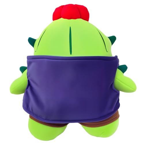 MKKZLPN Plüschtier, Cartoon Anime Stofftier, Cactus Kuscheltier Plüschtier, Kaktus Kuscheltier, Kuscheltiere Cactus Figuren Plüschtier, Collectable Plüsch für Kinder Fans Geburtstag Geschenk von MKKZLPN