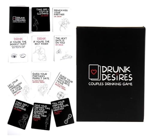 MKKZLPN Trinkspielkarten für Erwachsenenpartys, Creative Conceptions Spiel für Paare mit erotischen Aufgaben, lustige Partnerkarten, Date-Nacht-Ideen, Karten für Paarev MKKZLPN Trinkspielkarten für Erwachsenenpartys, Creative Conceptions Spiel für Paare mit erotischen Aufgaben, lustige Partnerkarten, Date-Nacht-Ideen, Karten für Paarev von MKKZLPN