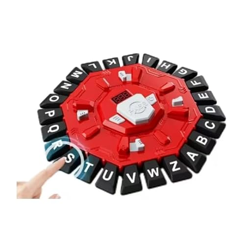 MKKZLPN Wörter Sturm Spiel,Familienspiele,Wörterspiel,Buchstaben Spiel,Gesellschaftsspiele Spiele für Erwachsene Kinder,Ähnlich wie Quickstop Spiel,Crack List,Rot MKKZLPN Wörter Sturm Spiel,Familienspiele,Wörterspiel,Buchstaben Spiel,Gesellschaftsspiele Spiele für Erwachsene Kinder,Ähnlich wie Quickstop Spiel,Crack List,Rot von MKKZLPN