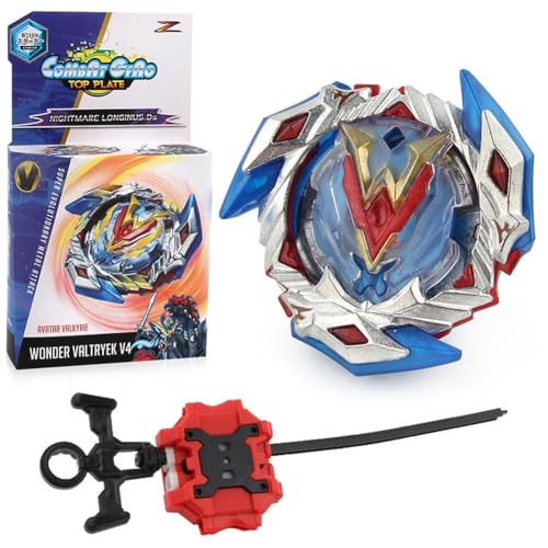 Tops Burst Kampfkreisel, 1 Drehkreislauf, 1 Sender, Kind Kampf Spielzeug, Kampf in der Arena, Kampf Gyros Kind Storm Gyros Boy Spielzeug, Geburtstagsgeschenke für Kinder Tops Burst Kampfkreisel, 1 Drehkreislauf, 1 Sender, Kind Kampf Spielzeug, Kampf in der Arena, Kampf Gyros Kind Storm Gyros Boy Spielzeug, Geburtstagsgeschenke für Kinder von MKKZLPN