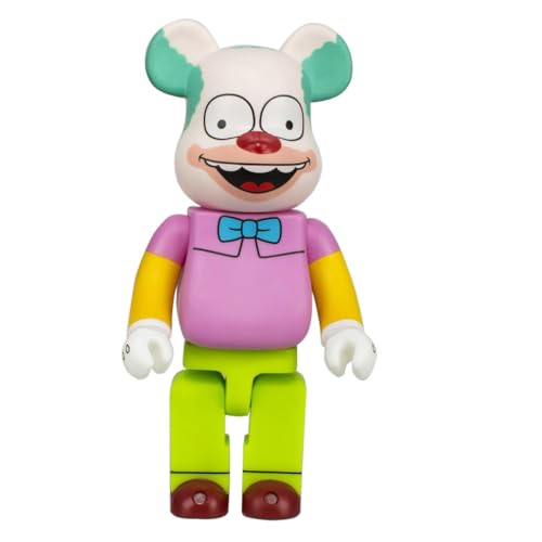 MKOLKGNE 400% Bearbrick Violent Bear Bausteine Bär 28cm/11in Kinderspielzeug, Heimdekoration, handgefertigte Sammlungsgeschenke MKOLKGNE 400% Bearbrick Violent Bear Bausteine Bär 28cm/11in Kinderspielzeug, Heimdekoration, handgefertigte Sammlungsgeschenke von MKOLKGNE