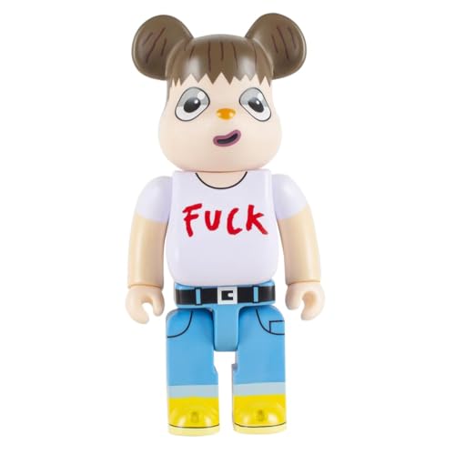 MKOLKGNE Bearbrick 400% Bausteine Bär, handgefertigtes Sammlermodell, Violent Bear-Desktop-Ornament, Geburtstagsgeschenke, Kinderspielzeug, 28 cm MKOLKGNE Bearbrick 400% Bausteine Bär, handgefertigtes Sammlermodell, Violent Bear-Desktop-Ornament, Geburtstagsgeschenke, Kinderspielzeug, 28 cm von MKOLKGNE