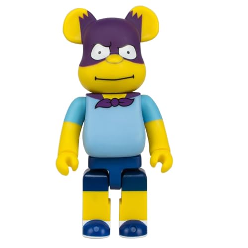 MKOLKGNE Bearbrick 400% Violent Bear Bausteine Bär 28cm/11in Kinderspielzeug, handgefertigtes Sammelmodell, Heimdekoration MKOLKGNE Bearbrick 400% Violent Bear Bausteine Bär 28cm/11in Kinderspielzeug, handgefertigtes Sammelmodell, Heimdekoration von MKOLKGNE