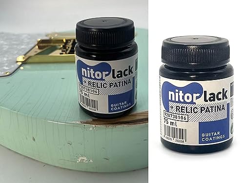 ML-Factory Relic-Patina-Tinktur zur künstlichen Alterung von Gitarren ML-Factory Relic-Patina-Tinktur zur künstlichen Alterung von Gitarren von ML-Factory