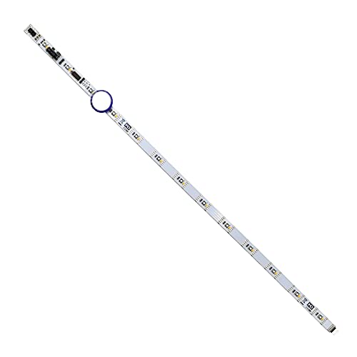 ML-Train 3-Kanal LED-RGB-Farblichtleiste 40 cm mit Puffer - Beleuchtung im Analog- und Digitalbetrieb - Gartenbahn Spur G Zubehör von ML-Train