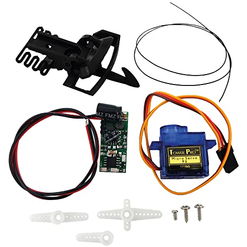 ML-Train Automatischer Entkuppler mit Servodecoder und Motor - Ersatz für Standardkupplungen bei Loks und Wagen - Gartenbahn Spur G Zubehör ML-Train Automatischer Entkuppler mit Servodecoder und Motor - Ersatz für Standardkupplungen bei Loks und Wagen - Gartenbahn Spur G Zubehör von ML-Train
