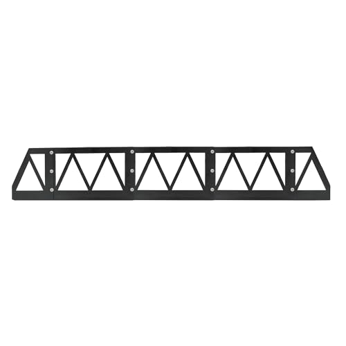 ML-Train Brücke 60 cm aus stabilem HDPE-Kunststoff erweiterbar - Spur G Gartenbahn Anlagenbau von ML-Train