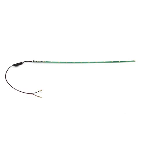 ML-Train Digitale LED-Lichtleiste 33,5 cm mit Puffer - Innenbeleuchtung für Wagen - Analog- und Digitalbetrieb - Gartenbahn Spur G Zubehör von ML-Train