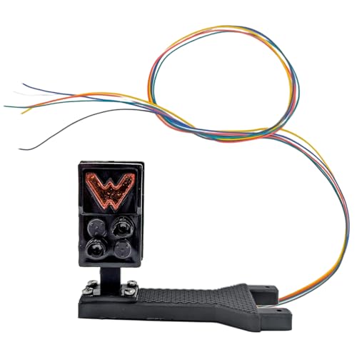 ML-Train HL Zwergsignal Typ Warte Lichtsignal mit integriertem Decoder und LED-Beleuchtung - Analog- und Digitalbetrieb der DR - Gartenbahn Spur G Zubehör ML-Train HL Zwergsignal Typ Warte Lichtsignal mit integriertem Decoder und LED-Beleuchtung - Analog- und Digitalbetrieb der DR - Gartenbahn Spur G Zubehör von ML-Train