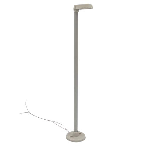 ML-Train Lampe DB Bahnsteigleuchte 1-armig für Spur-G-Anlagen Gartenbahn Zubehör (DB Bahnsteigleuchte 1-armig) von ML-Train