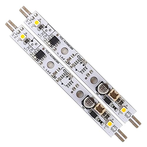 ML-Train Lichtleiste analog 2 Stück - Innenbeleuchtung für Personenwagen und Gebäude - Gartenbahn Spur G Zubehör ML-Train Lichtleiste analog 2 Stück - Innenbeleuchtung für Personenwagen und Gebäude - Gartenbahn Spur G Zubehör von ML-Train