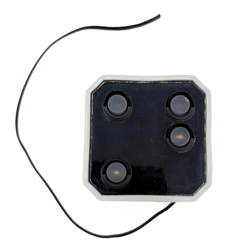 ML-Train Lichtsignal Kopf RhB Vorsignal Typ L für Spur G analog / digital mit Decoder und LEDs - Gartenbahn Spur G ML-Train Lichtsignal Kopf RhB Vorsignal Typ L für Spur G analog / digital mit Decoder und LEDs - Gartenbahn Spur G von ML-Train