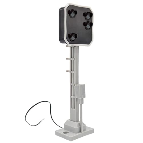 ML-Train Lichtsignal RhB Vorsignal Typ L für Spur G analog / digital mit Decoder und LEDs - Gartenbahn Spur G ML-Train Lichtsignal RhB Vorsignal Typ L für Spur G analog / digital mit Decoder und LEDs - Gartenbahn Spur G von ML-Train