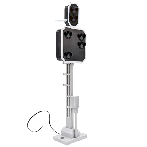 ML-Train Lichtsignal RhB Vorsignal Typ L für Spur G analog / digital mit Decoder und LEDs - Gartenbahn Spur G (83814623, Typ L 2-Fach mit RhB Vorsignal, 83814623) ML-Train Lichtsignal RhB Vorsignal Typ L für Spur G analog / digital mit Decoder und LEDs - Gartenbahn Spur G (83814623, Typ L 2-Fach mit RhB Vorsignal, 83814623) von ML-Train