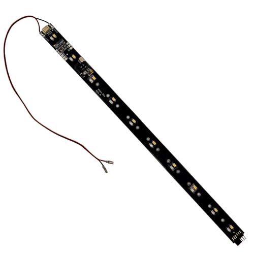 ULL-Lichtleiste 38 cm – Digital für Lange Spur-G-Personenwagen von ML-Train ULL-Lichtleiste 38 cm – Digital für Lange Spur-G-Personenwagen von ML-Train von ML-Train