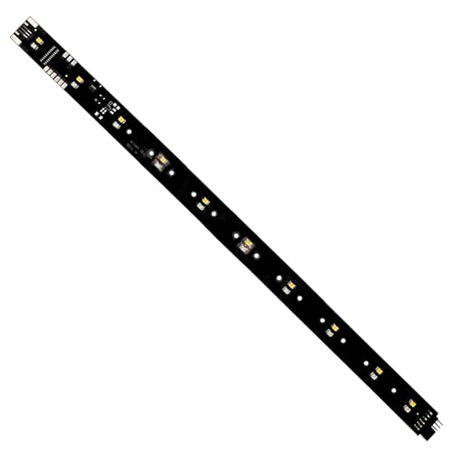 ULL-Lichtleiste Erweiterung 38 cm für Lange Personenwagen der Spur G von ML-Train ULL-Lichtleiste Erweiterung 38 cm für Lange Personenwagen der Spur G von ML-Train von ML-Train