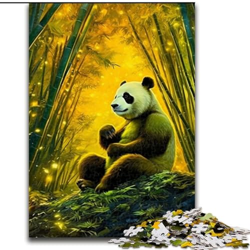 1000-Teile-Puzzle für Erwachsene, Galaxy Panda, aus Holz, lustige Aktivität für zu Hause, 50x75cm, herausfordernd und unterhaltsam, Familienaktivität 1000-Teile-Puzzle für Erwachsene, Galaxy Panda, aus Holz, lustige Aktivität für zu Hause, 50x75cm, herausfordernd und unterhaltsam, Familienaktivität von MLADSOEHK