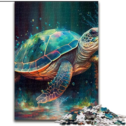 1000-teiliges Puzzle für Erwachsene, Fantasie-Schildkröte, aus Holz, für Teenager ab 14 Jahren, Heimdekoration, 50x75cm, pädagogisches und unterhaltsames Indoor-Spiel für die Heimdekoration 1000-teiliges Puzzle für Erwachsene, Fantasie-Schildkröte, aus Holz, für Teenager ab 14 Jahren, Heimdekoration, 50x75cm, pädagogisches und unterhaltsames Indoor-Spiel für die Heimdekoration von MLADSOEHK