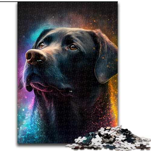 1000-teiliges Puzzle für Erwachsene, Fantasiehund, aus Holz, für Jugendliche ab 14 Jahren, Heimdekoration, 50x75cm, als Geburtstags-, Urlaubs-, Weihnachts 1000-teiliges Puzzle für Erwachsene, Fantasiehund, aus Holz, für Jugendliche ab 14 Jahren, Heimdekoration, 50x75cm, als Geburtstags-, Urlaubs-, Weihnachts von MLADSOEHK