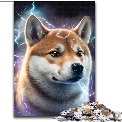 1000-teiliges Puzzle für Erwachsene, Fantasiehund, aus Holz, für Jugendliche ab 14 Jahren, Heimdekoration, 50x75cm, pädagogisches und unterhaltsames Indoor-Spiel für die Heimdekoration 1000-teiliges Puzzle für Erwachsene, Fantasiehund, aus Holz, für Jugendliche ab 14 Jahren, Heimdekoration, 50x75cm, pädagogisches und unterhaltsames Indoor-Spiel für die Heimdekoration von MLADSOEHK