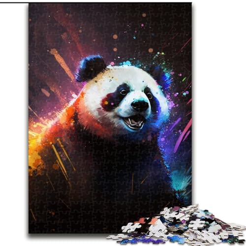 1000-teiliges Puzzle für Erwachsene, Fantasy-Panda, aus Holz, für Jugendliche ab 14 Jahren, Heimdekoration, 50x75cm, als Geburtstags-, Urlaubs-, Weihnachts 1000-teiliges Puzzle für Erwachsene, Fantasy-Panda, aus Holz, für Jugendliche ab 14 Jahren, Heimdekoration, 50x75cm, als Geburtstags-, Urlaubs-, Weihnachts von MLADSOEHK