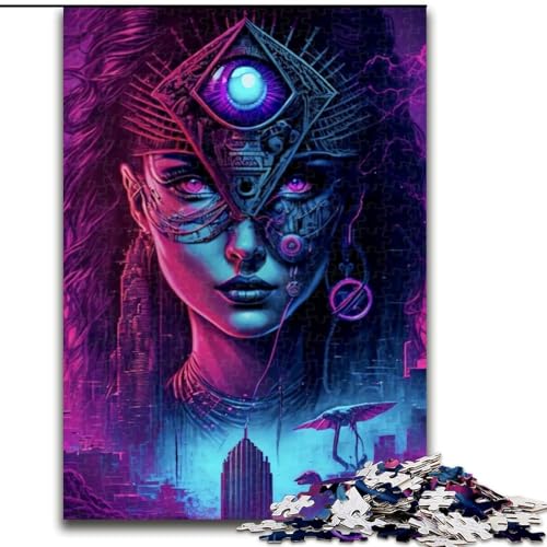 1000-teiliges Puzzle für Erwachsene, Farbschüler, aus Holz, lustige Aktivität für zu Hause, 50x75cm, für Heimdekoration, Gehirntraining 1000-teiliges Puzzle für Erwachsene, Farbschüler, aus Holz, lustige Aktivität für zu Hause, 50x75cm, für Heimdekoration, Gehirntraining von MLADSOEHK
