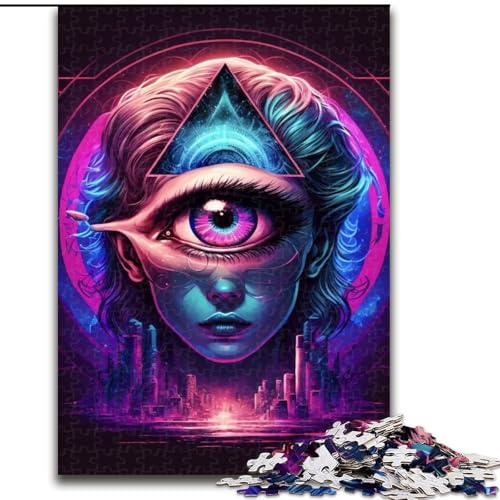 1000-teiliges Puzzle für Erwachsene, Farbschüler aus Holz, hochschwieriges Denkspiel für Jugendliche, 50x75cm, Lernspielzeug für Jugendliche, Heimbüro-Dekor 1000-teiliges Puzzle für Erwachsene, Farbschüler aus Holz, hochschwieriges Denkspiel für Jugendliche, 50x75cm, Lernspielzeug für Jugendliche, Heimbüro-Dekor von MLADSOEHK