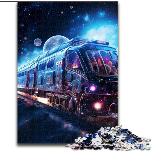 1000-teiliges Puzzle für Erwachsene, Galaxienzüge, aus Holz, perfekte DIY-Kunstdekoration oder Geburtstagsgeschenk, 50x75cm, Lernspielzeug für Teenager, Heimbüro-Dekor 1000-teiliges Puzzle für Erwachsene, Galaxienzüge, aus Holz, perfekte DIY-Kunstdekoration oder Geburtstagsgeschenk, 50x75cm, Lernspielzeug für Teenager, Heimbüro-Dekor von MLADSOEHK