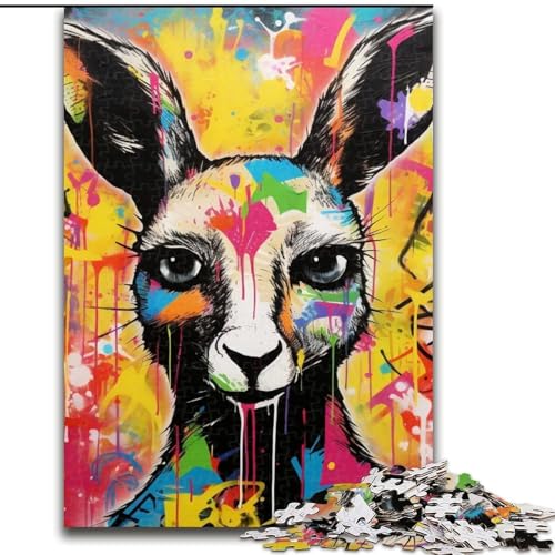 1000-teiliges Puzzle für Erwachsene, Graffiti-Malerei-Wal, aus Holz, hochschwieriges Denkspiel für Jugendliche, 50x75cm, Lernspielzeug für Jugendliche, Heimbüro-Dekor 1000-teiliges Puzzle für Erwachsene, Graffiti-Malerei-Wal, aus Holz, hochschwieriges Denkspiel für Jugendliche, 50x75cm, Lernspielzeug für Jugendliche, Heimbüro-Dekor von MLADSOEHK