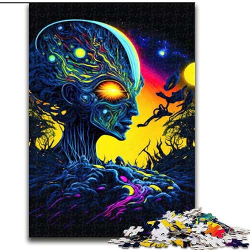 1000-teiliges Puzzle für Erwachsene, Kreatur aus Holz, für Teenager ab 14 Jahren, Heimdekoration, 50x75cm, pädagogisches und unterhaltsames Indoor-Spiel für die Heimdekoration 1000-teiliges Puzzle für Erwachsene, Kreatur aus Holz, für Teenager ab 14 Jahren, Heimdekoration, 50x75cm, pädagogisches und unterhaltsames Indoor-Spiel für die Heimdekoration von MLADSOEHK